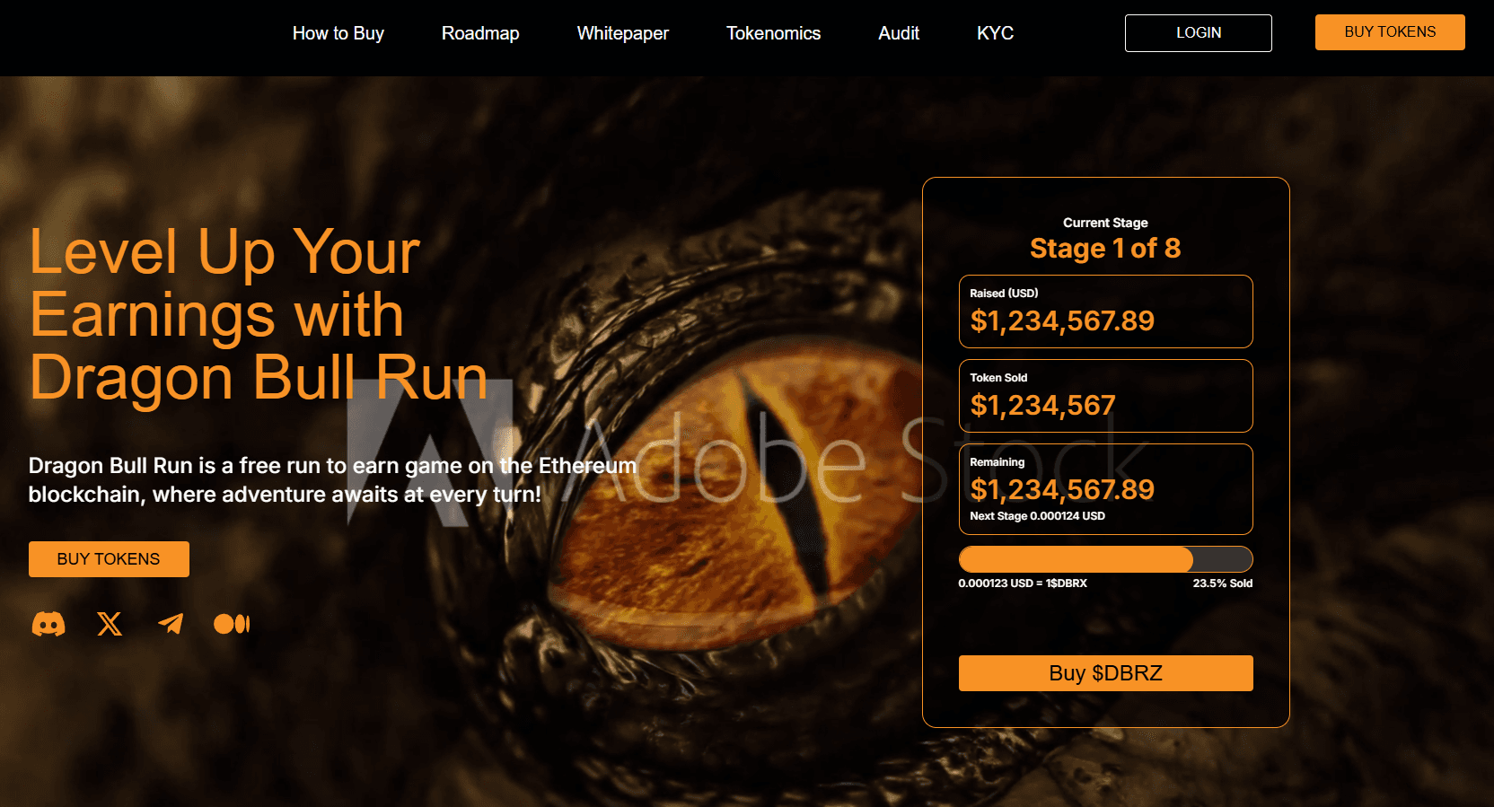 Dragon Bull Run screenshot