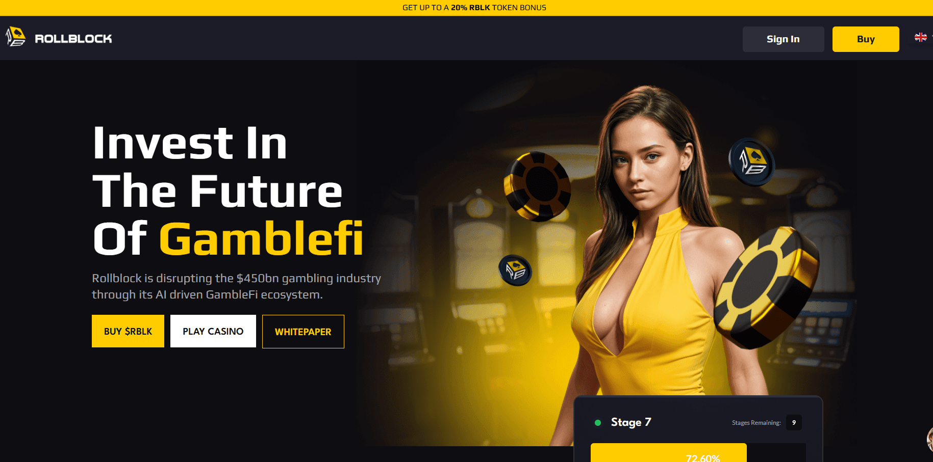 RollBlock screenshot