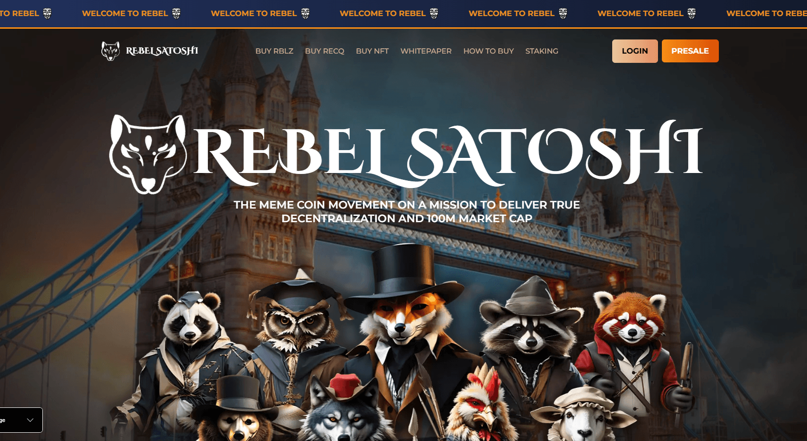 RebelSatoshi screenshot