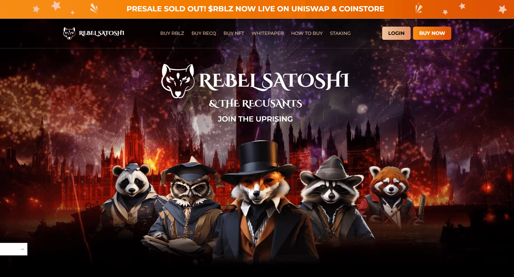 BUY RebelSatoshi screenshot