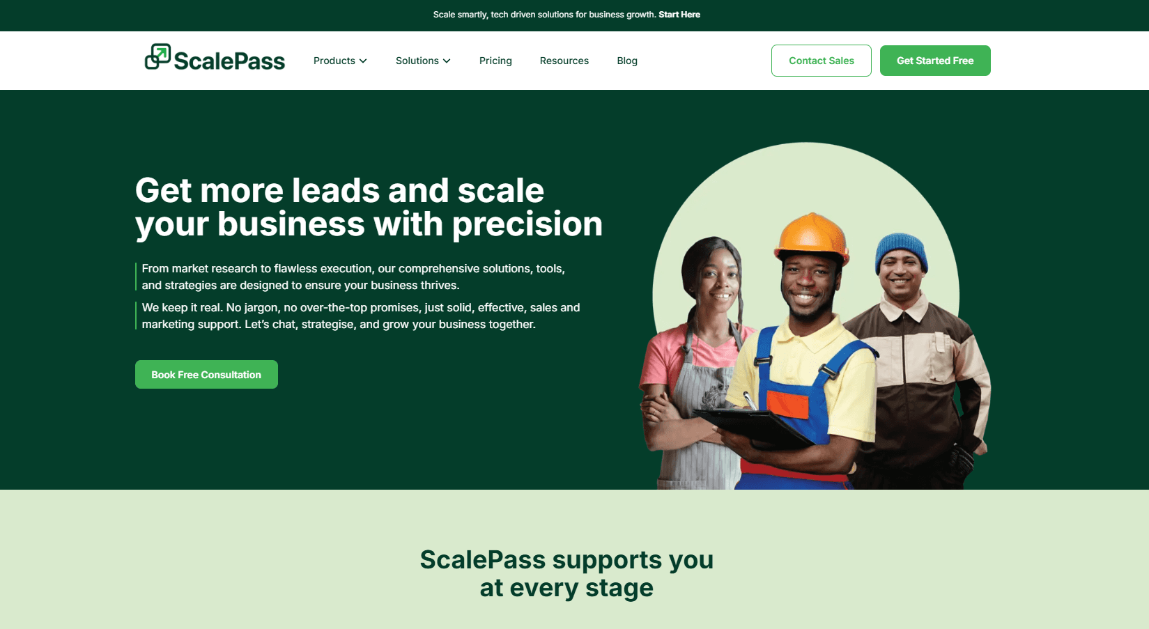 Scale Pass screenshot