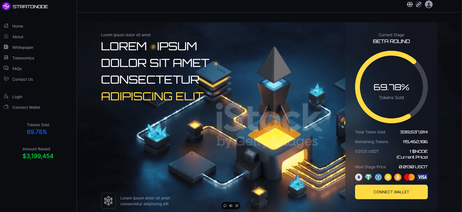 StratoNode screenshot